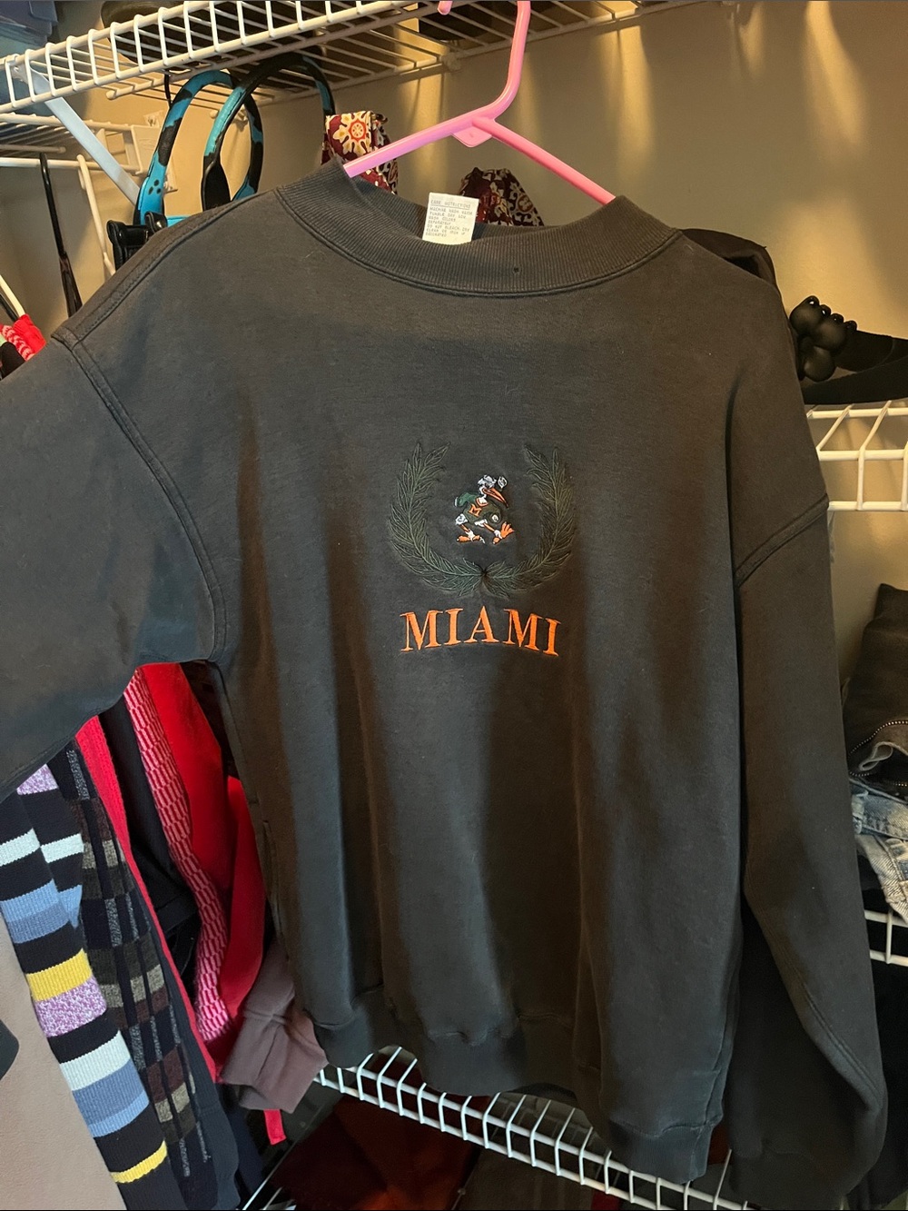 vintage miami sweatshirt
